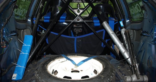Testy V10 Rally Team i Tomasza Harczuka